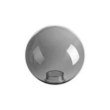 Grey Spherical Light Bulb