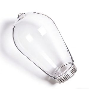 Clear Lrregular Light Bulb